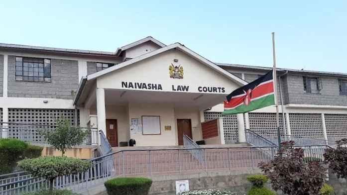 File image of the Naivasha Law Courts